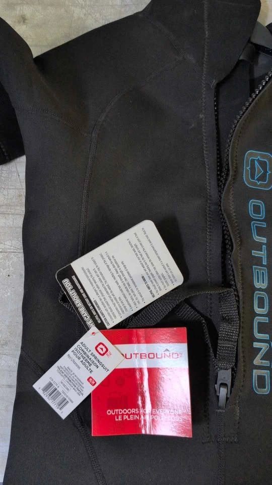 Outbound Adult Springsuit Wetsuit - photo 4