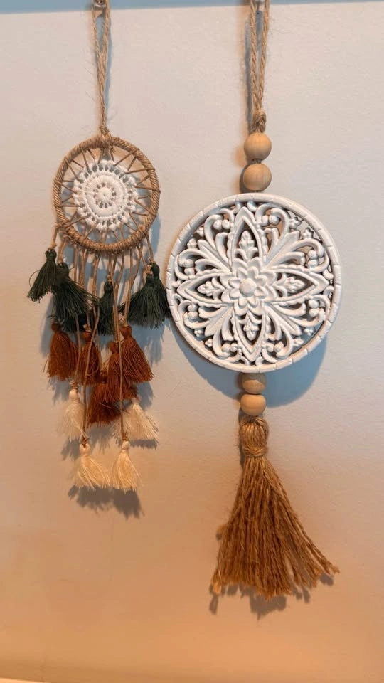 Home Decor Bundle: Lights, Dreamcatchers, Elephant & More - photo 3