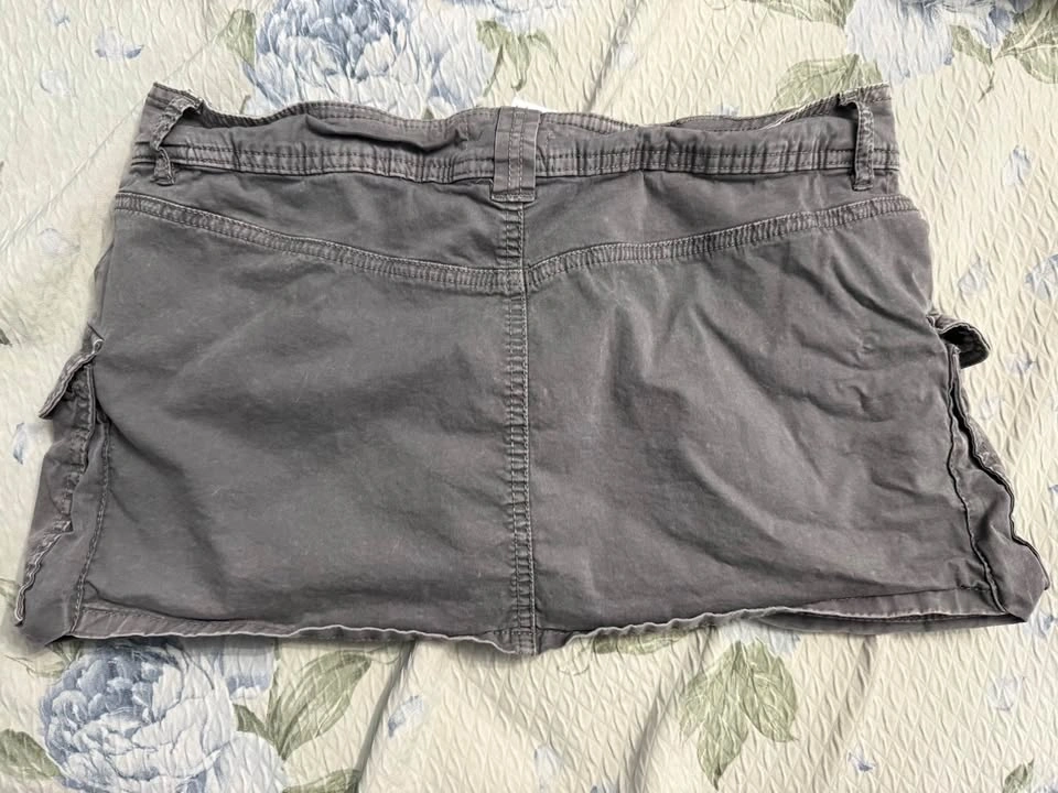Garage skirt with built-in shorts (skort) - low rise - photo 2