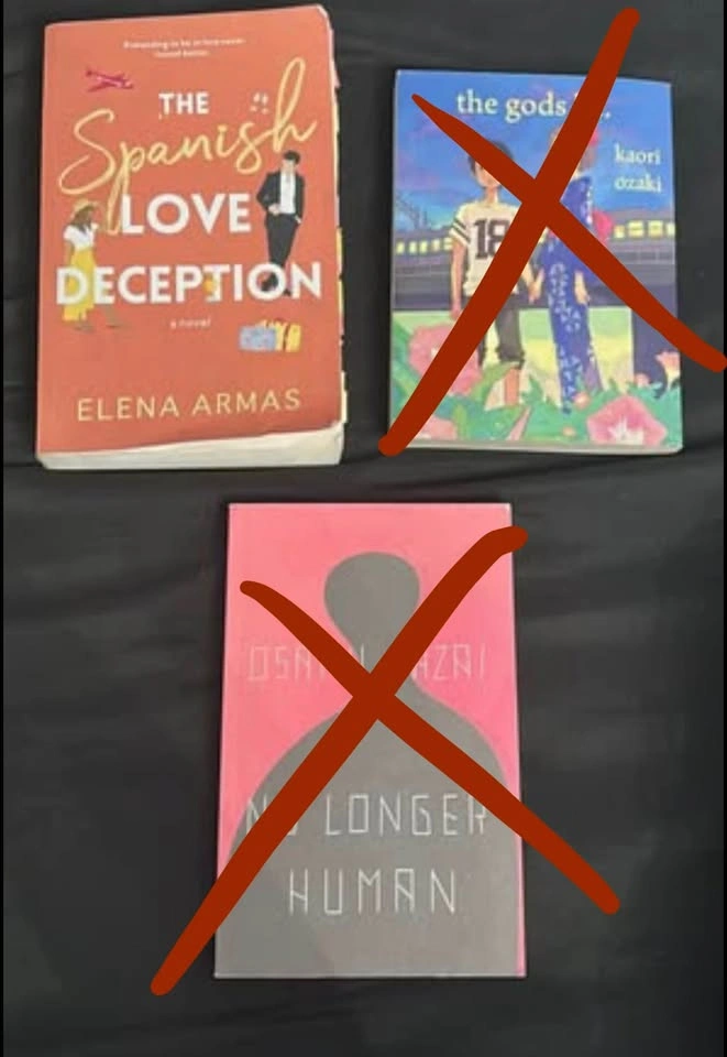 Books for sale - Like new condition!!
