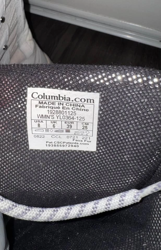 Columbia Women's Winter Boots - Like New - Size 8 - photo 4