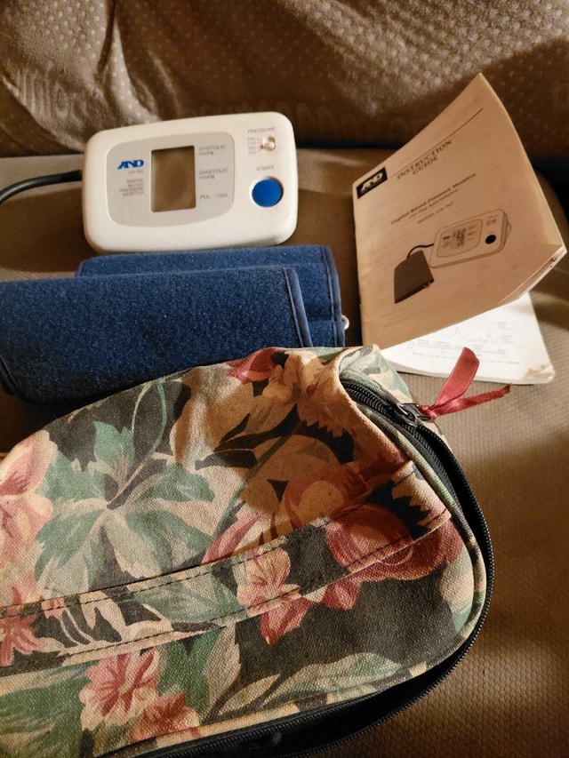 A&D Blood Pressure Monitor