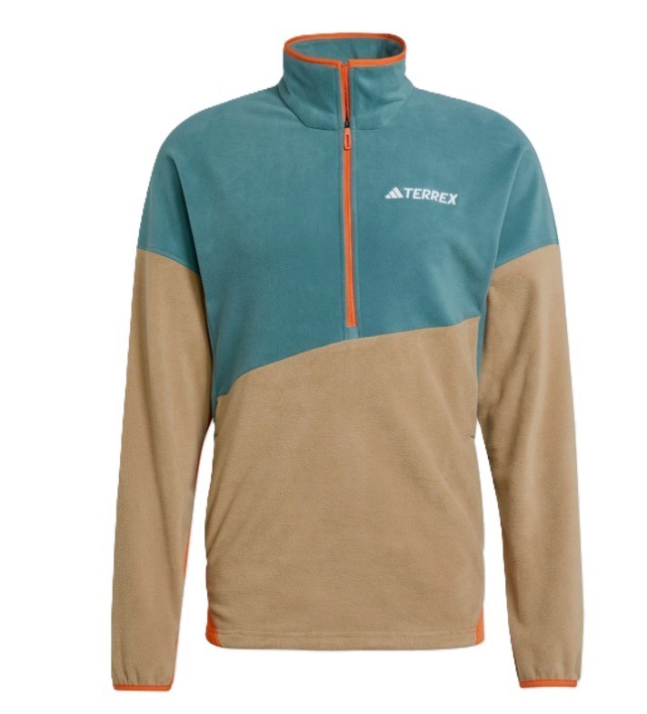 Adidas Terrex Climawarm Fleece Anorak Hoodie - Men's M