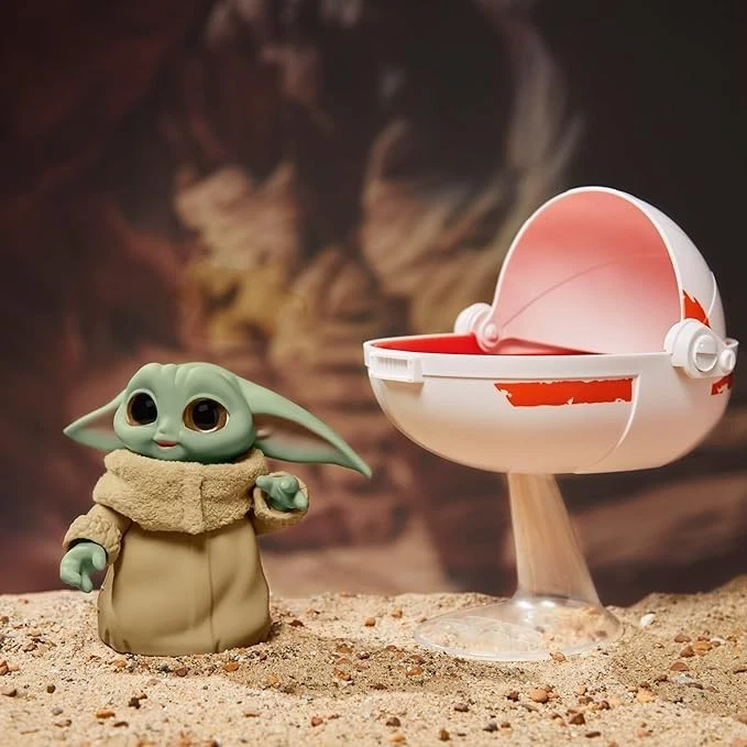 Star Wars Wild Ridin' Grogu Animatronic Baby Yoda Toy - photo 3
