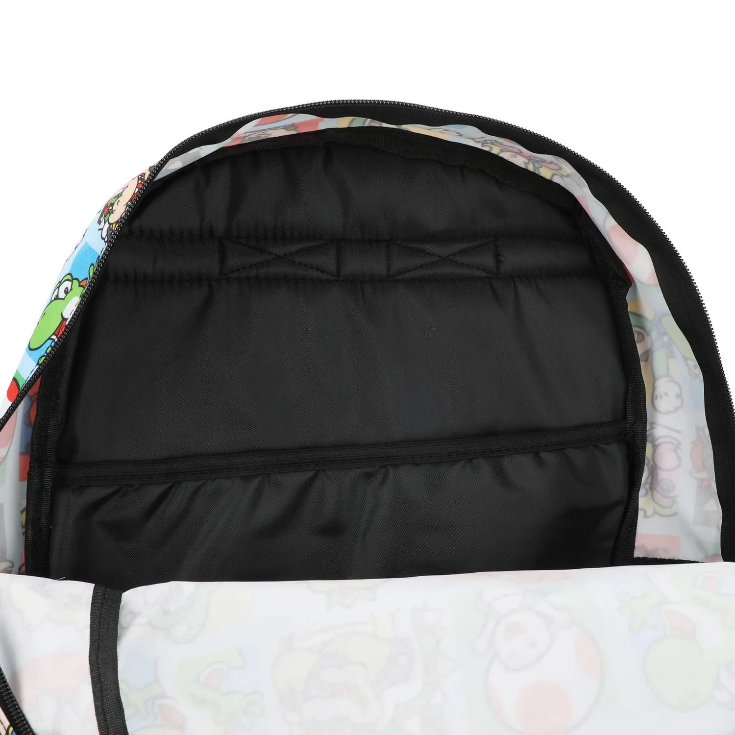 Super Mario Backpack 17" Bag with Padded Laptop Sleeve - photo 3