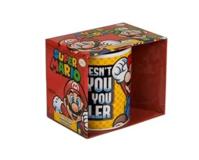Super Mario Bros Ceramic Mug – 11 oz Official Nintendo Coffee Cu