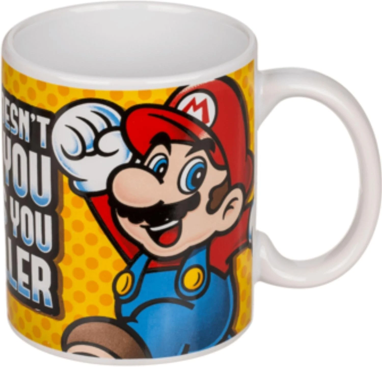 Super Mario Bros Ceramic Mug – 11 oz Official Nintendo Coffee Cu - photo 2
