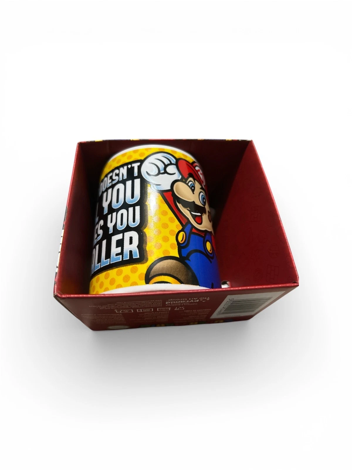 Super Mario Bros Ceramic Mug – 11 oz Official Nintendo Coffee Cu - photo 3