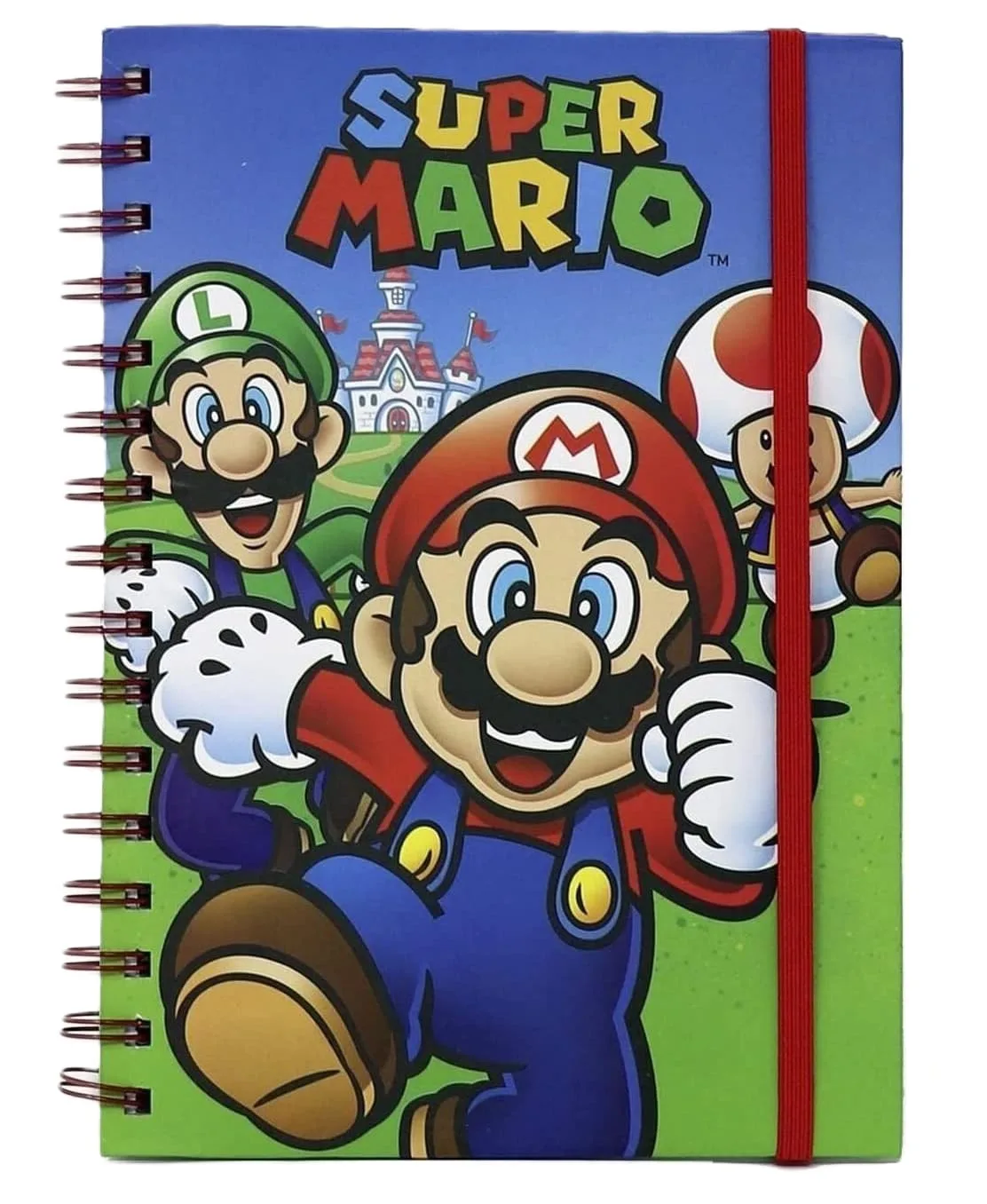 Super Mario Bumper Gift Set – 11oz Ceramic Mug, Notebook, Coaste - photo 4