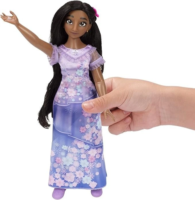 Disney Encanto Isabela Fashion Doll with Dress, Shoes & Hair Pin - photo 2