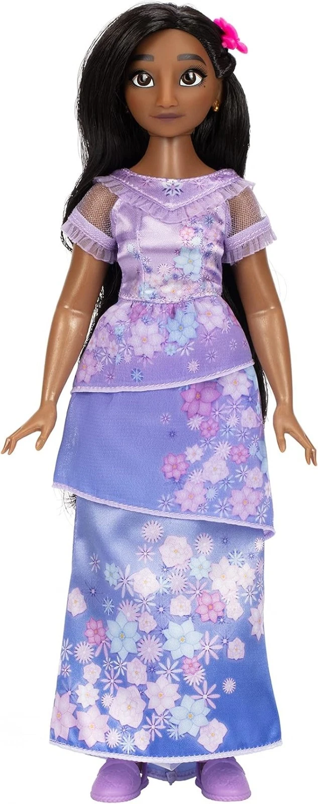 Disney Encanto Isabela Fashion Doll with Dress, Shoes & Hair Pin - photo 3