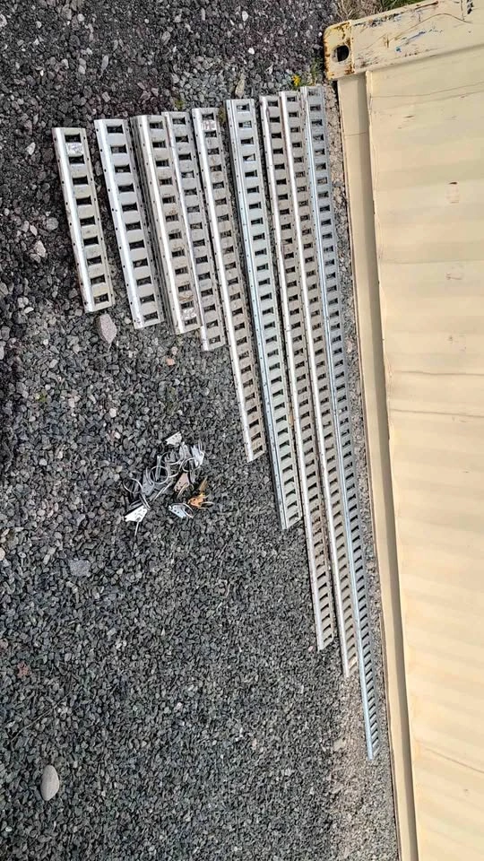 E Track Tie Down System