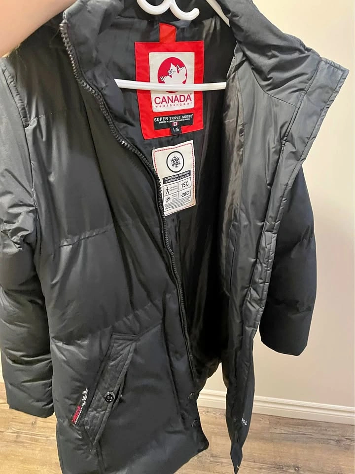Canada Weather Gear Puffer Jacket - Size L/G