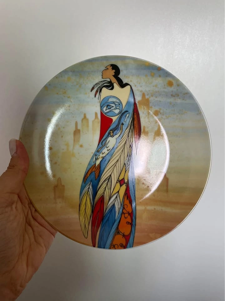 Indigenous Collection Signature Plates - Set of 2 - photo 2