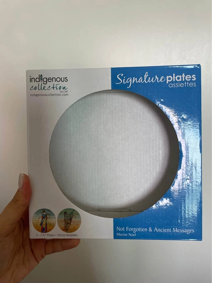 Indigenous Collection Signature Plates - Set of 2 - photo 4
