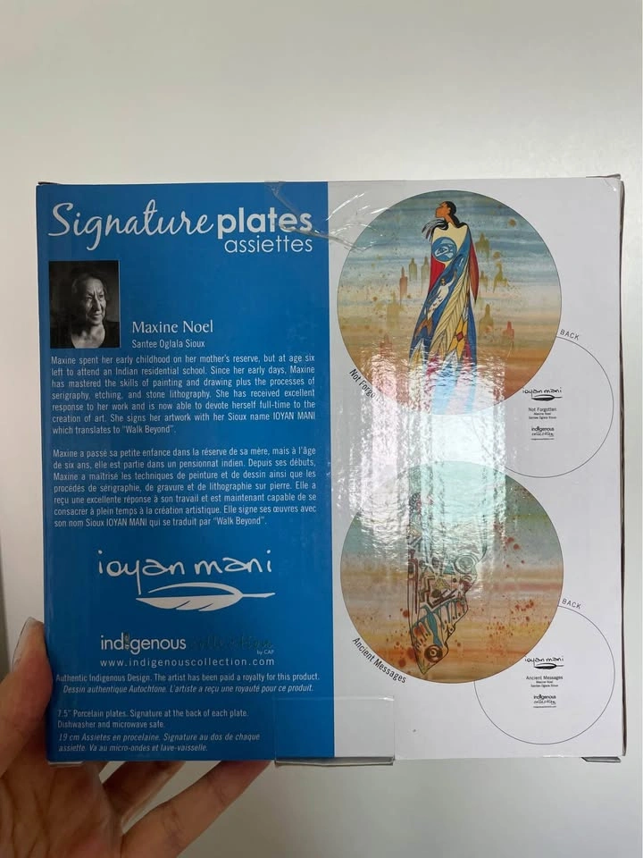 Indigenous Collection Signature Plates - Set of 2 - photo 5