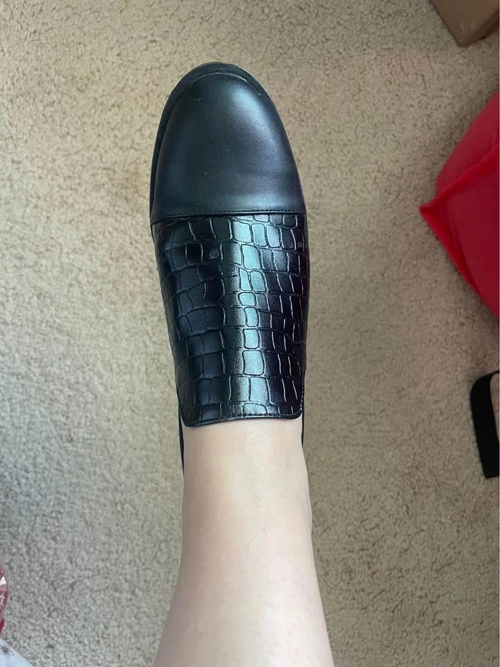 Black Ankle Boots size 9.5 - photo 3