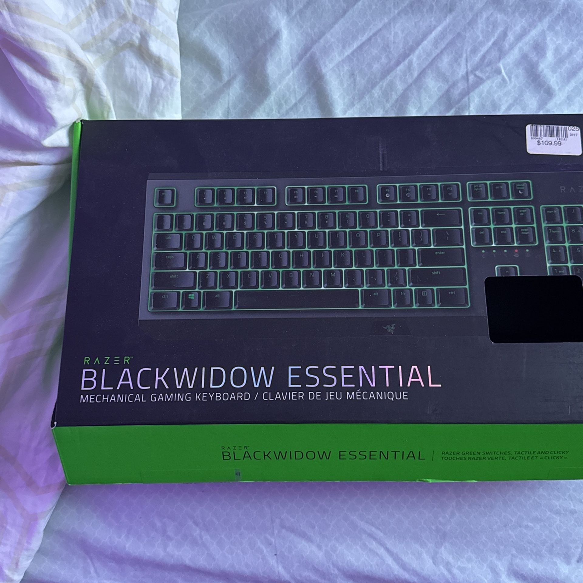 Razer Mechanical Gaming Keyboard + Razer Viper