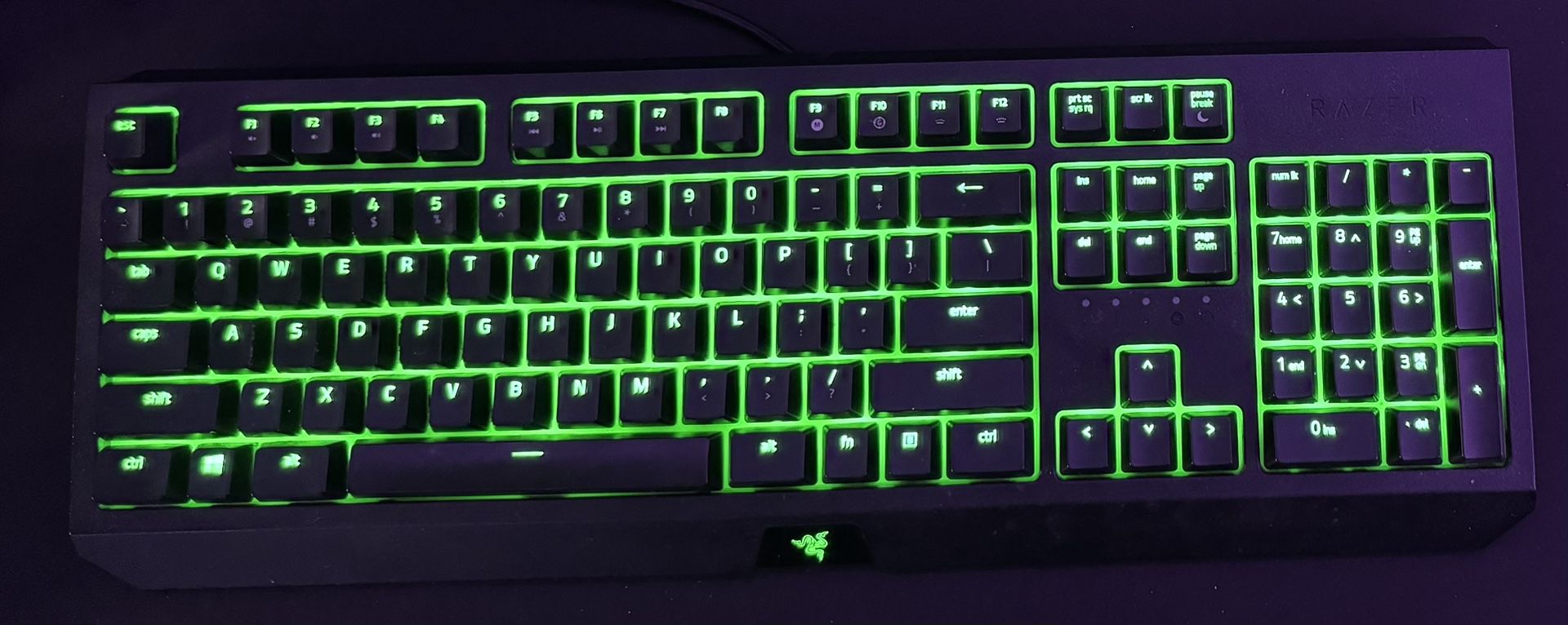 Razer Mechanical Gaming Keyboard + Razer Viper - photo 2