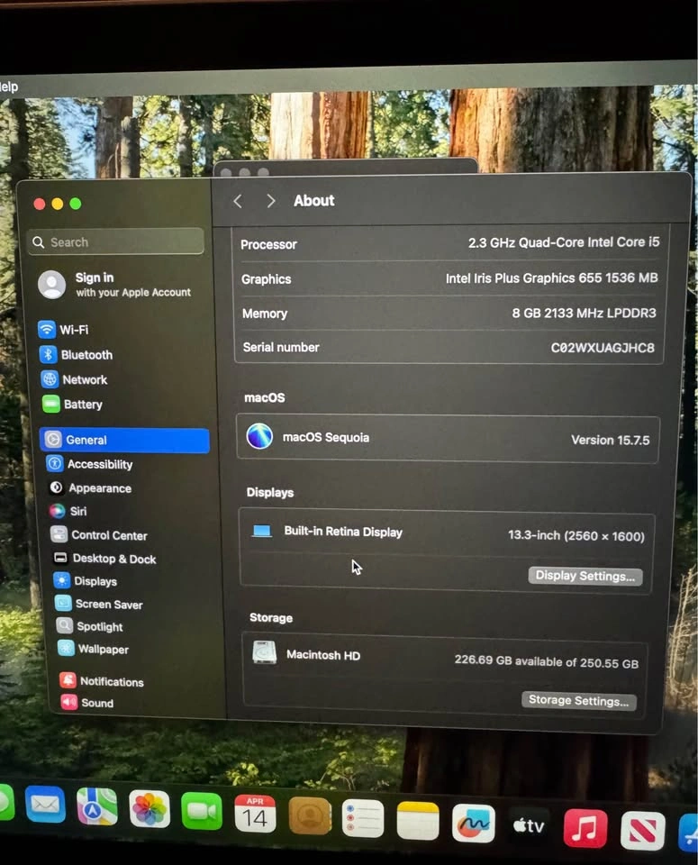MacBook Pro 2018 13” – i5 / 8GB RAM / 256GB – Good Condition - photo 5