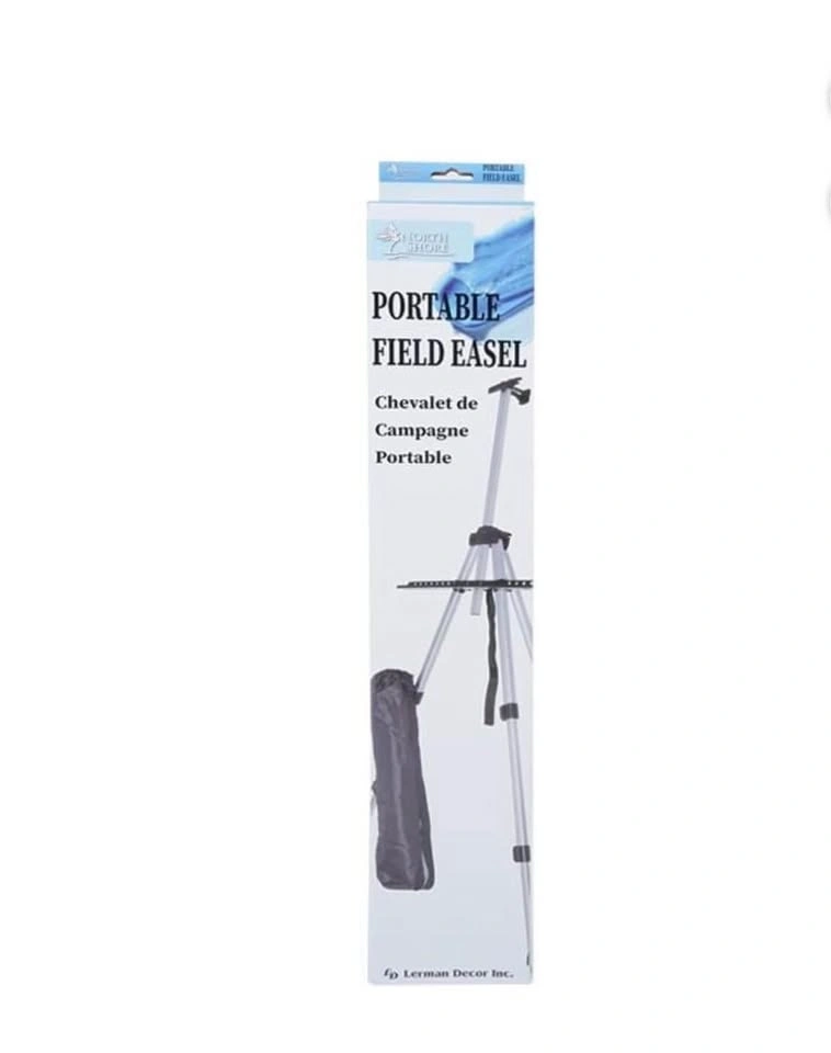 Lightweight aluminum easel with telescopic legs - photo 3