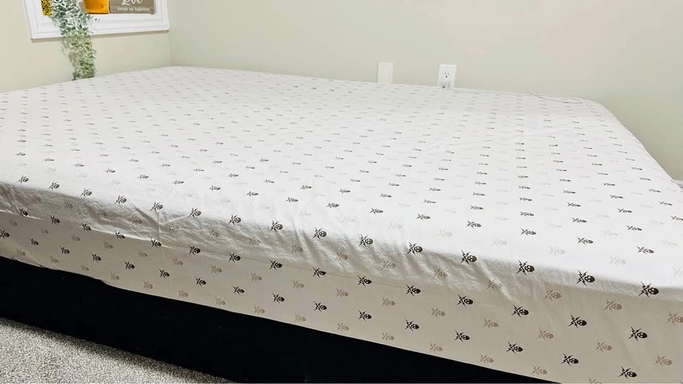 Queen Spring Mattress with Box