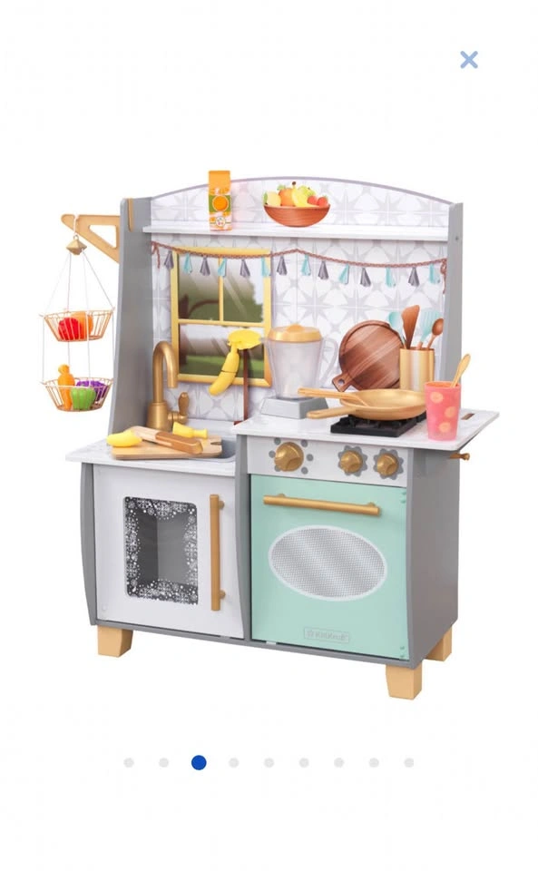 KidKraft Smoothie Fun Play Kitchen - photo 2