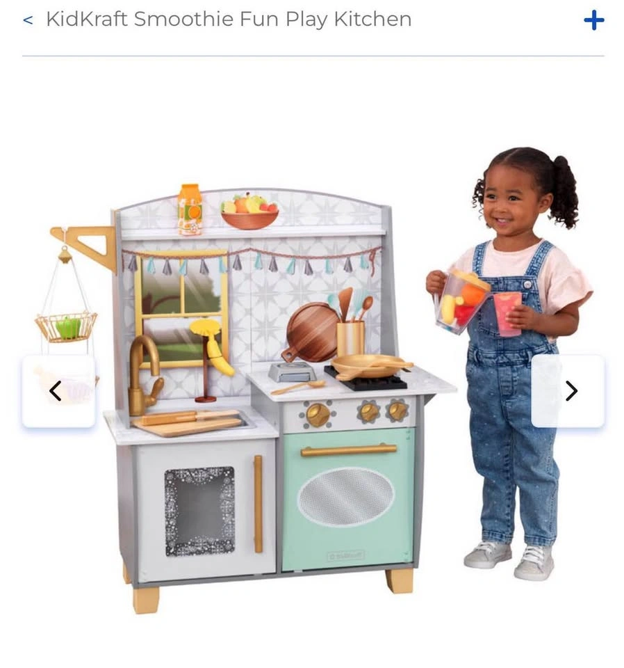KidKraft Smoothie Fun Play Kitchen - photo 4
