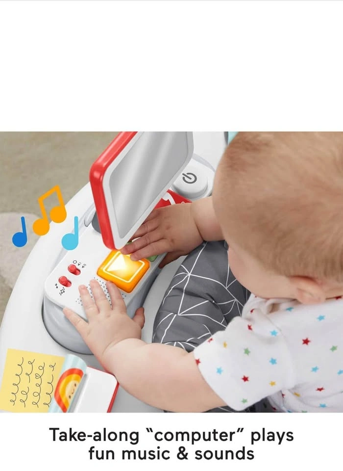 Fisher-Price 2-in-1 Like a Boss Activity Center - photo 3