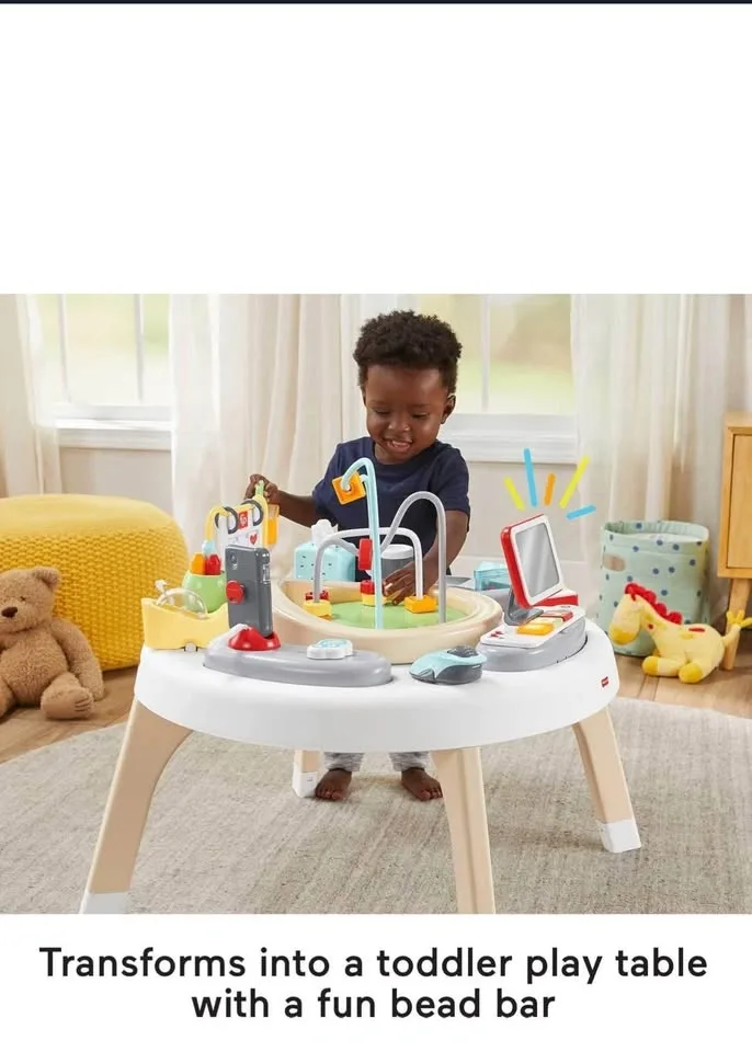 Fisher-Price 2-in-1 Like a Boss Activity Center - photo 4