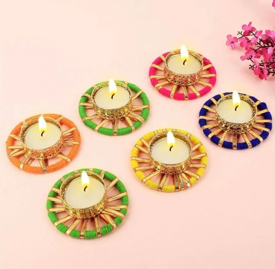 Beautiful Diwali Tealight Candle Holder - Perfect for Festive Dé - photo 3