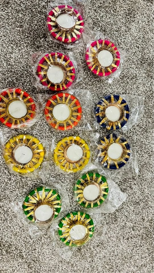 Beautiful Diwali Tealight Candle Holder - Perfect for Festive Dé - photo 4