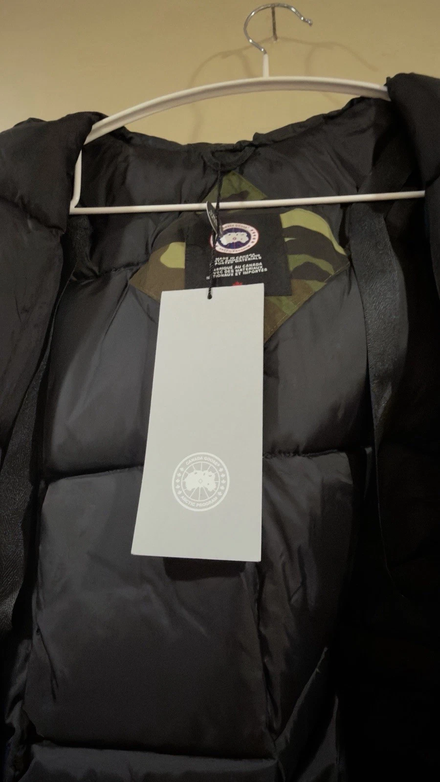 CANADA GOOSE EXPEDITION Winter Parka Coat With Fur Womens Small- - photo 5