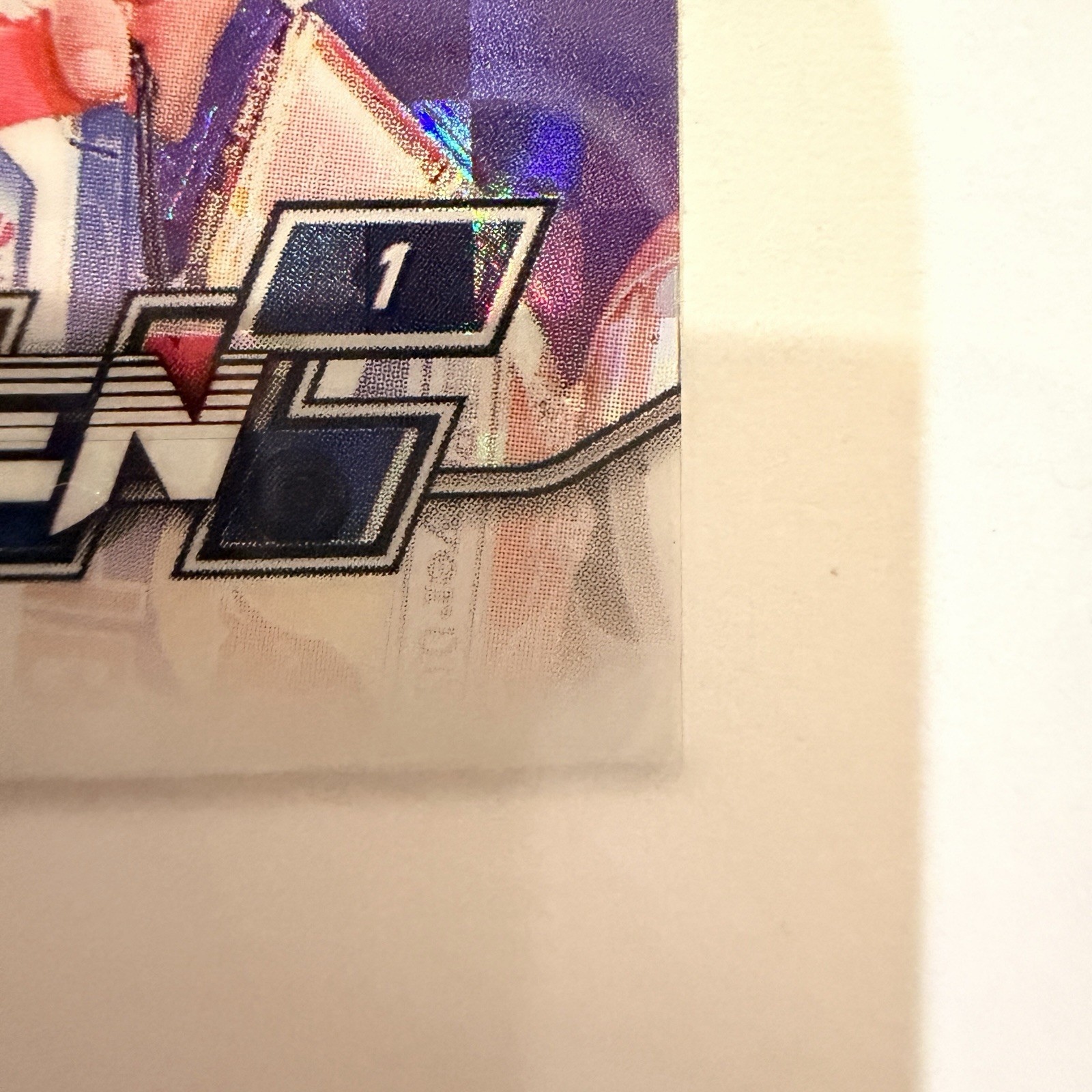 2024 Topps F1 Paddock Pass Max Verstappen X-Factor Card - photo 3