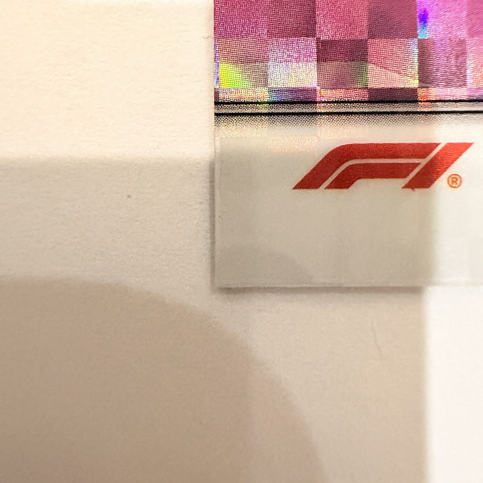 2024 Topps F1 Paddock Pass Max Verstappen X-Factor Card - photo 4