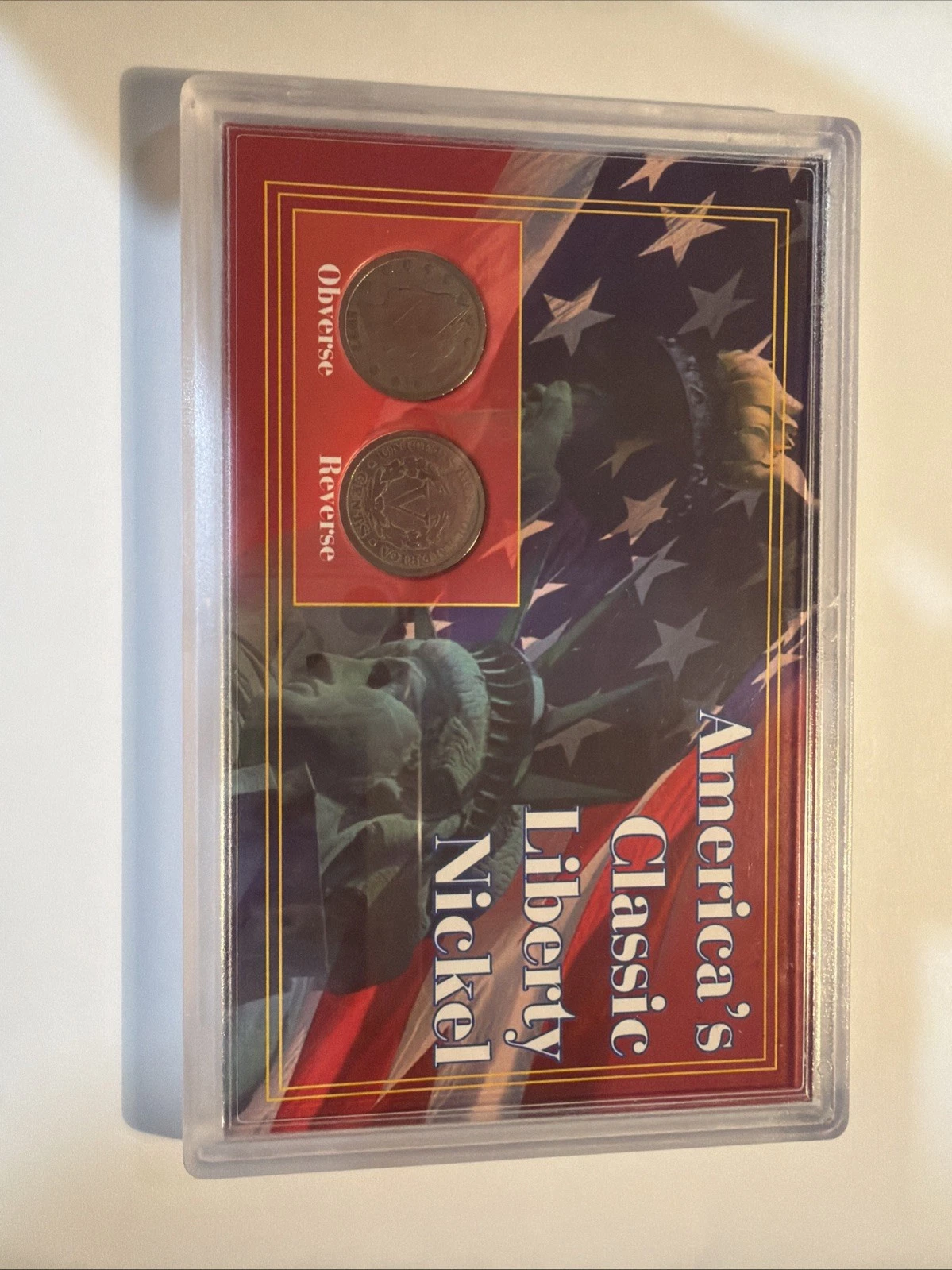 Morgan Mint America’s Classic Liberty Nickel (1907) w Certificat