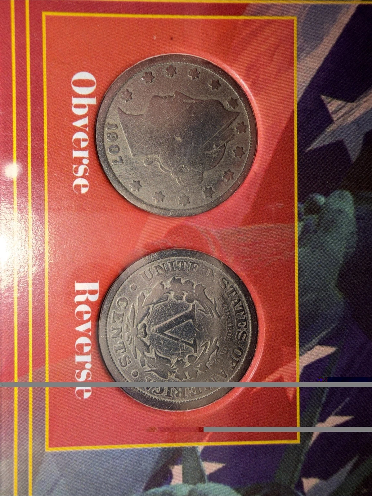 Morgan Mint America’s Classic Liberty Nickel (1907) w Certificat - photo 3
