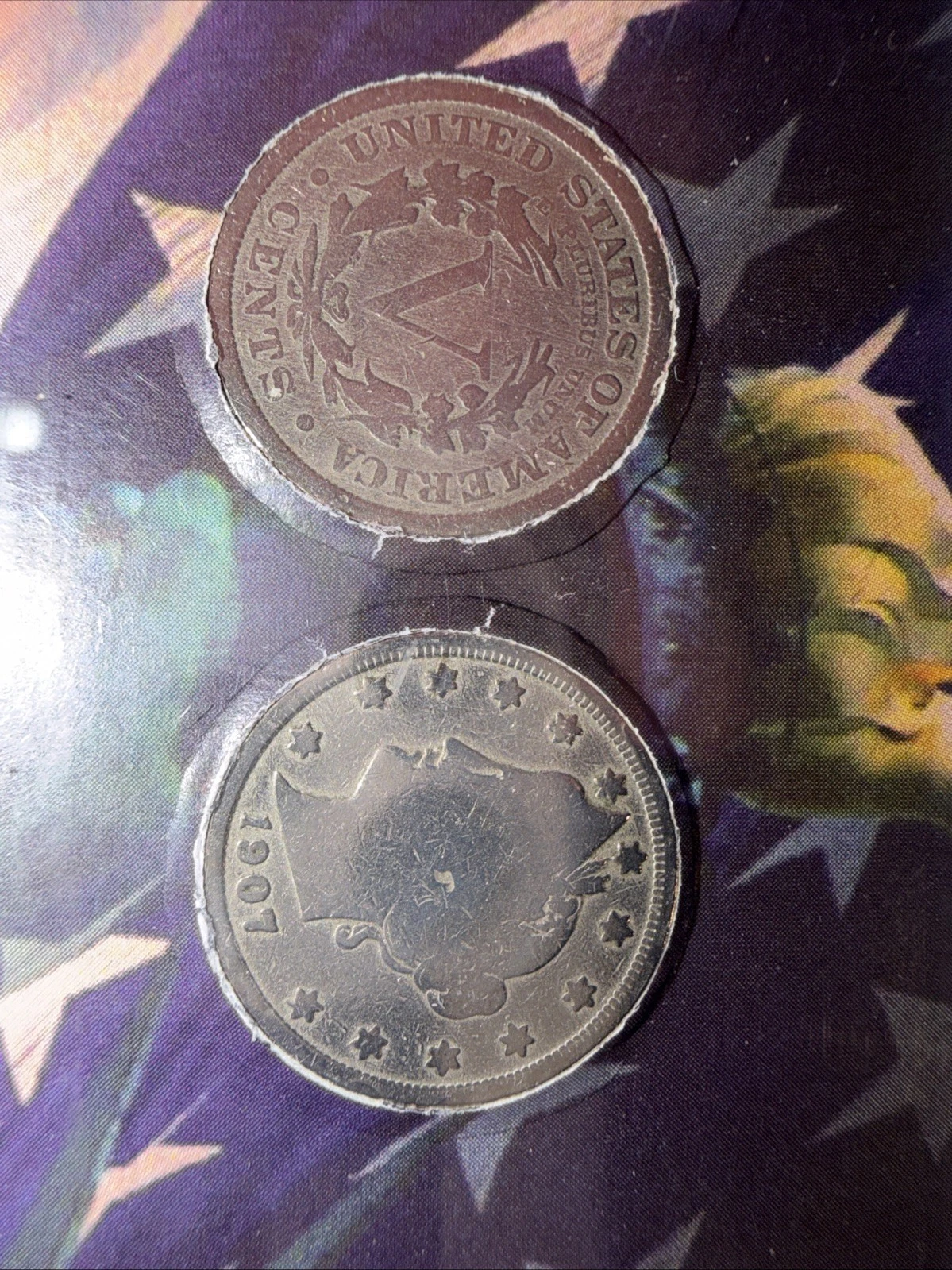 Morgan Mint America’s Classic Liberty Nickel (1907) w Certificat - photo 4