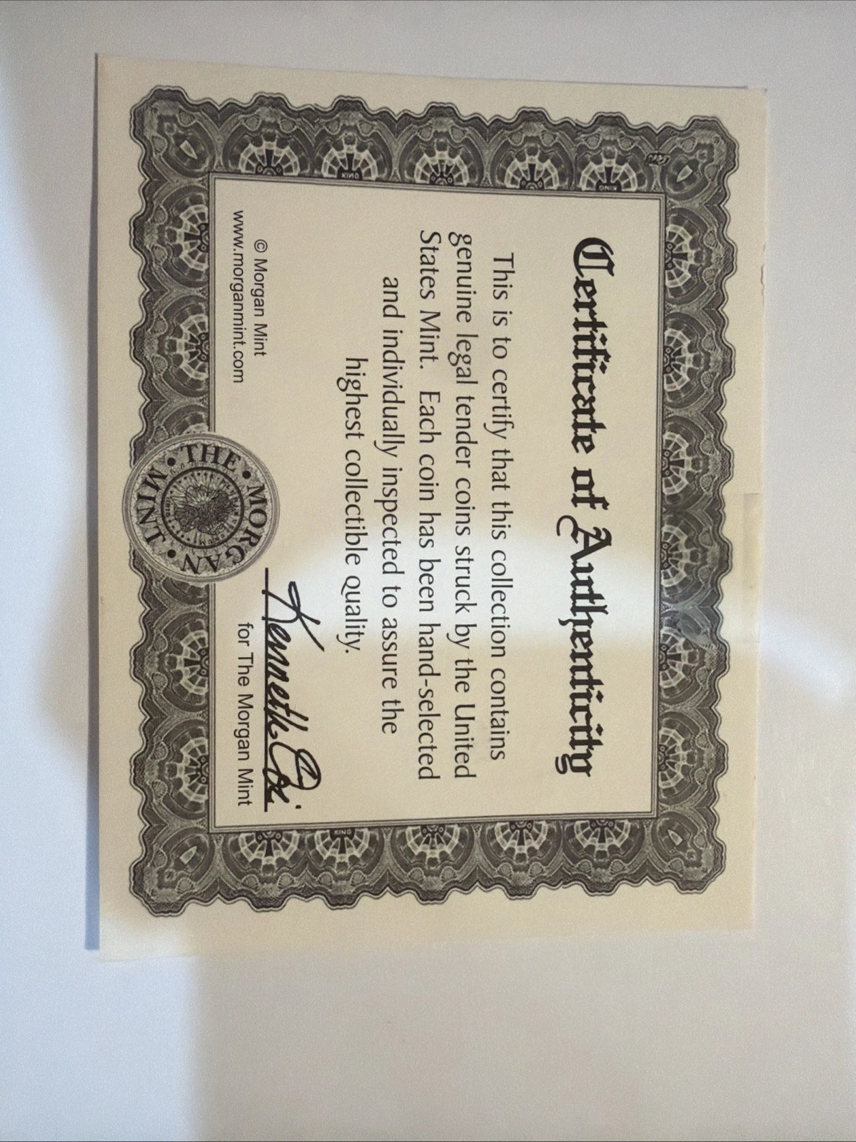 Morgan Mint America’s Classic Liberty Nickel (1907) w Certificat - photo 5