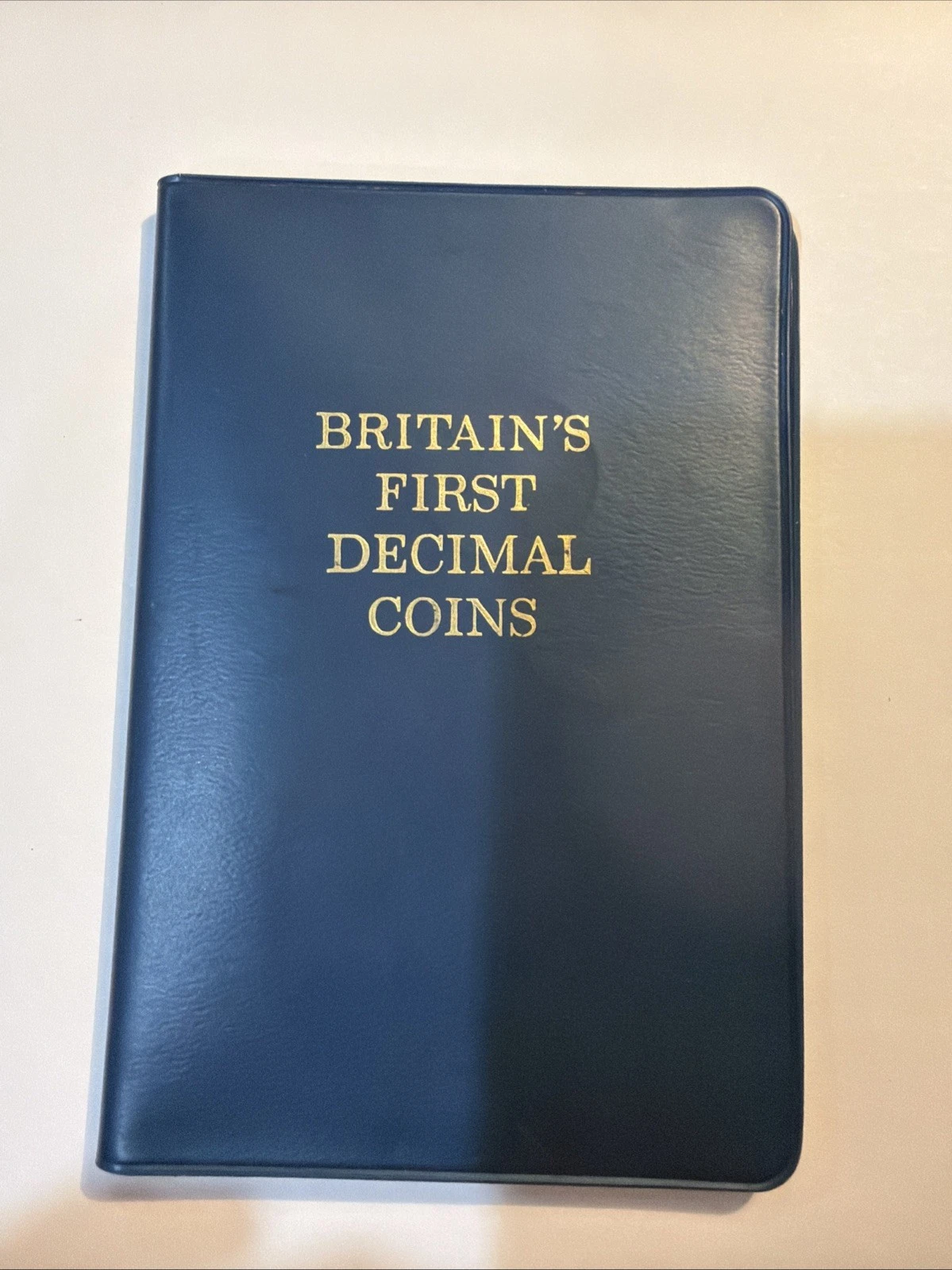 Britain's First Decimal Coin Set Folder 1968-1971
