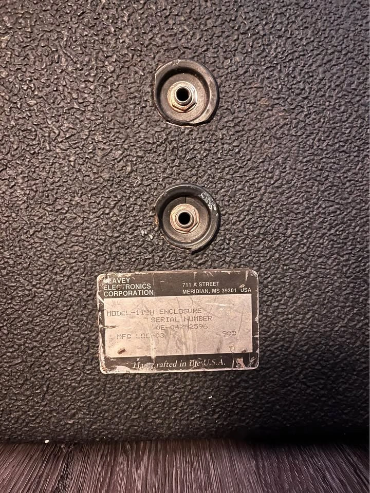 Peavey 112H Loudspeakers (Set of 2) - photo 5