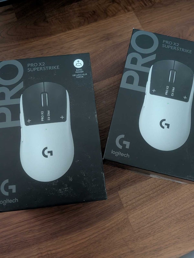 Logitech Pro X2 Superlight Wireless Gaming Mouse