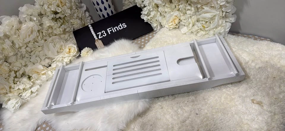 Keeper Beauty Bamboo Bathroom Tray - photo 4