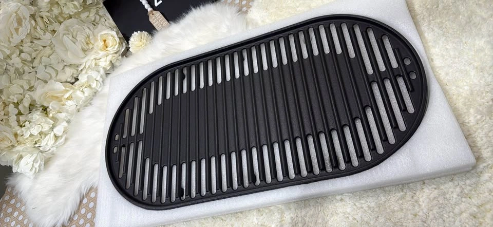 Cast Iron Grill Grate 13" x 25" - photo 3