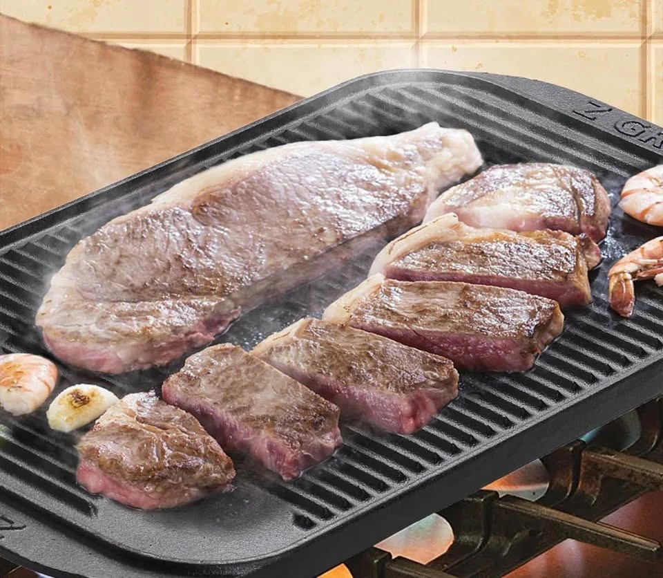 Z grill CAST IRON GRIDDLE FOR 700 SERIES - photo 2