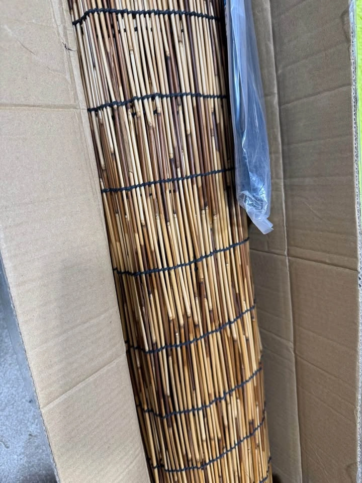 TENTONUP Bamboo Reed Fence Rolls 4 Feet High - photo 2