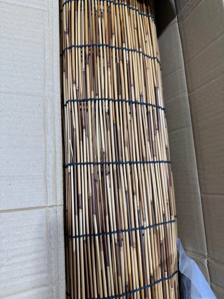 TENTONUP Bamboo Reed Fence Rolls 4 Feet High - photo 3