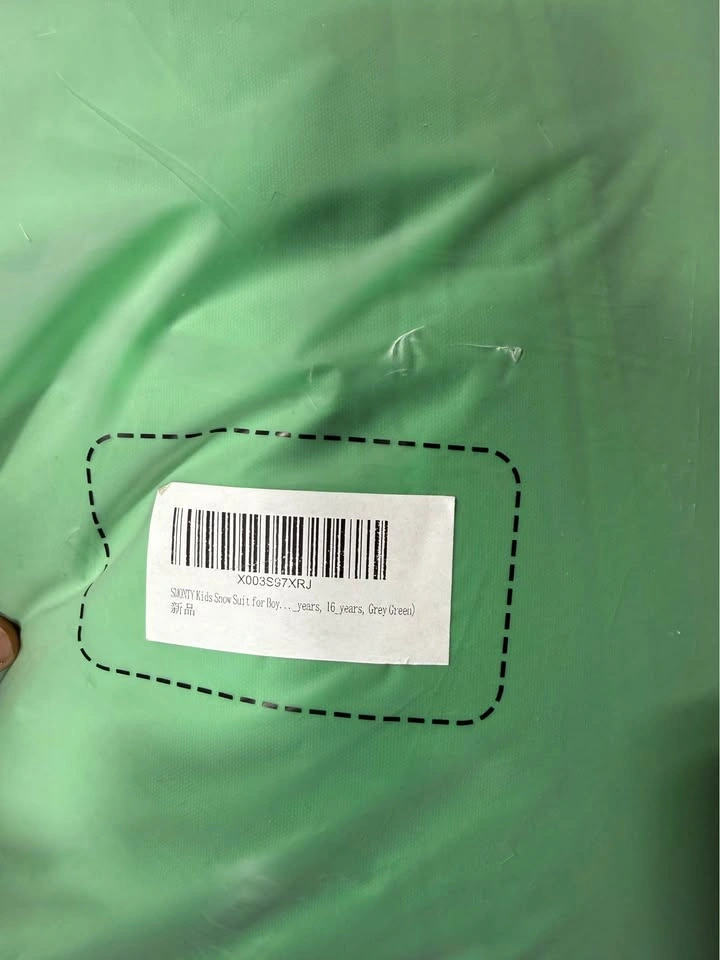 Smonty Kids Snow Suit - New! Orange or Green - photo 3
