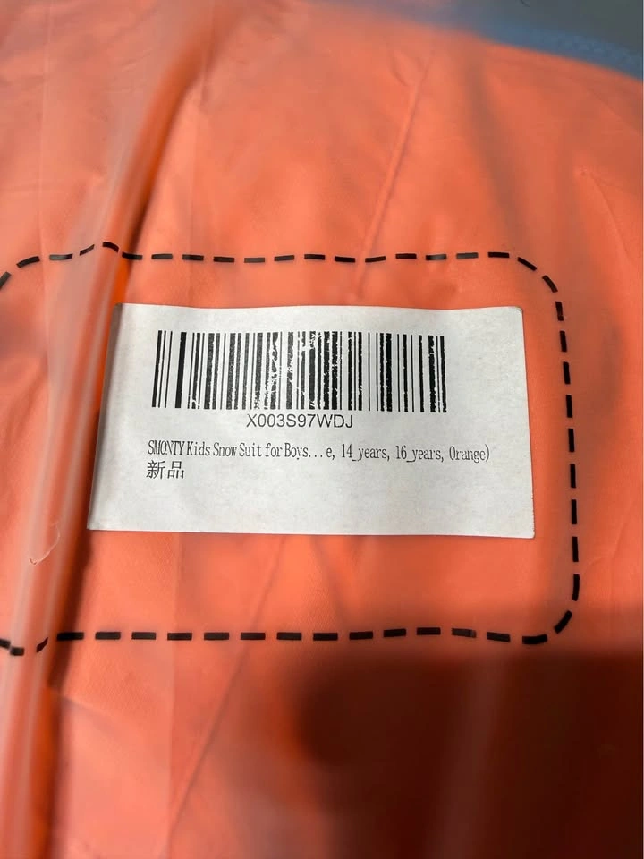 Smonty Kids Snow Suit - New! Orange or Green - photo 4