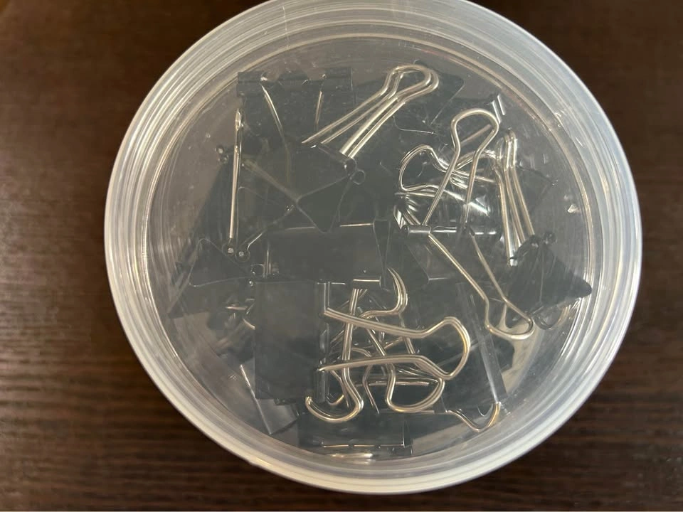 Various Sizes Binder Clips >100PCS - photo 2